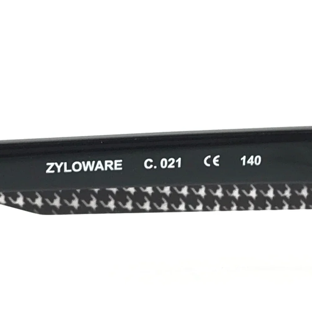 Randy Jackson 1028 ZYLOWARE C.021 Eyeglasses Frames Black Rectangular 53-18-140